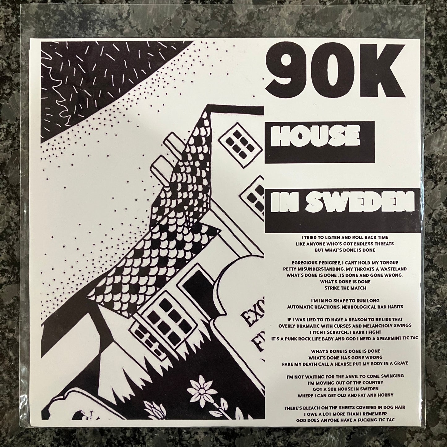Low Stock: NYC Feeling / 90k House in Sweden Vinyl