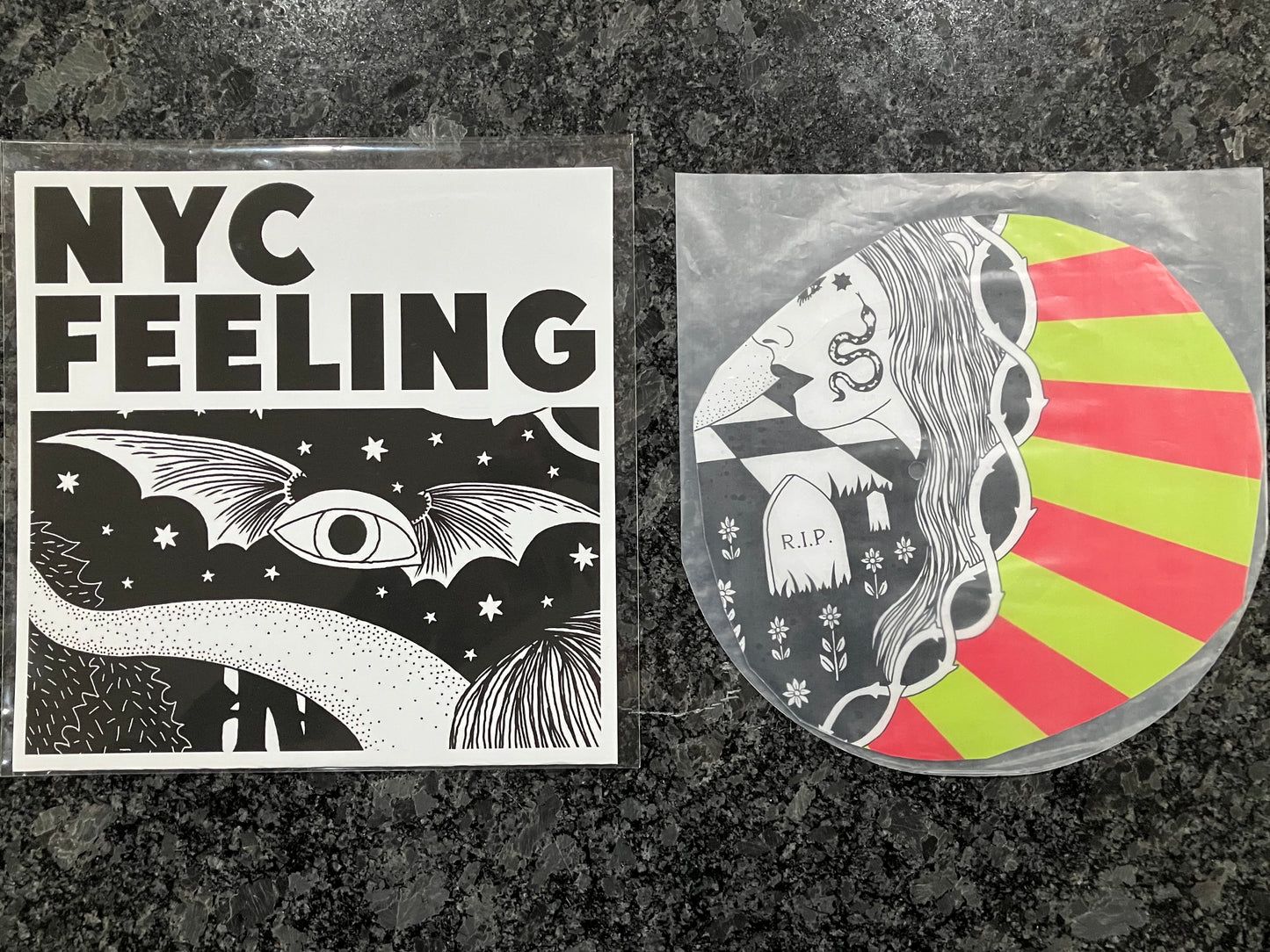 Low Stock: NYC Feeling / 90k House in Sweden Vinyl