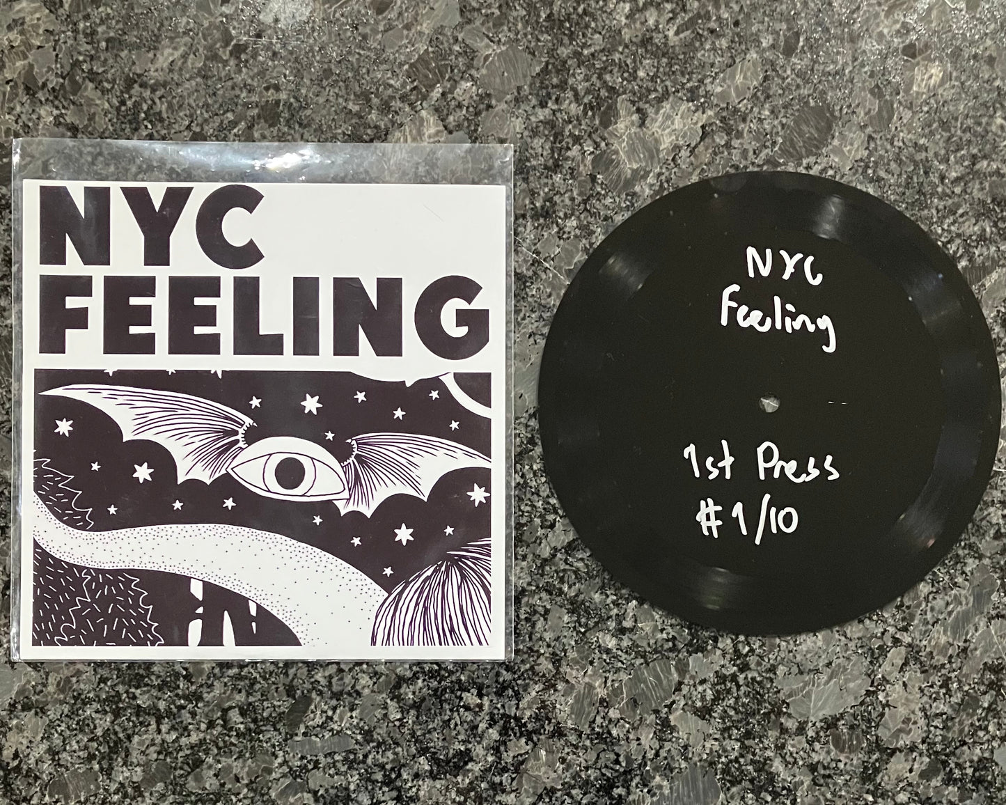 Low Stock: NYC Feeling / 90k House in Sweden Vinyl