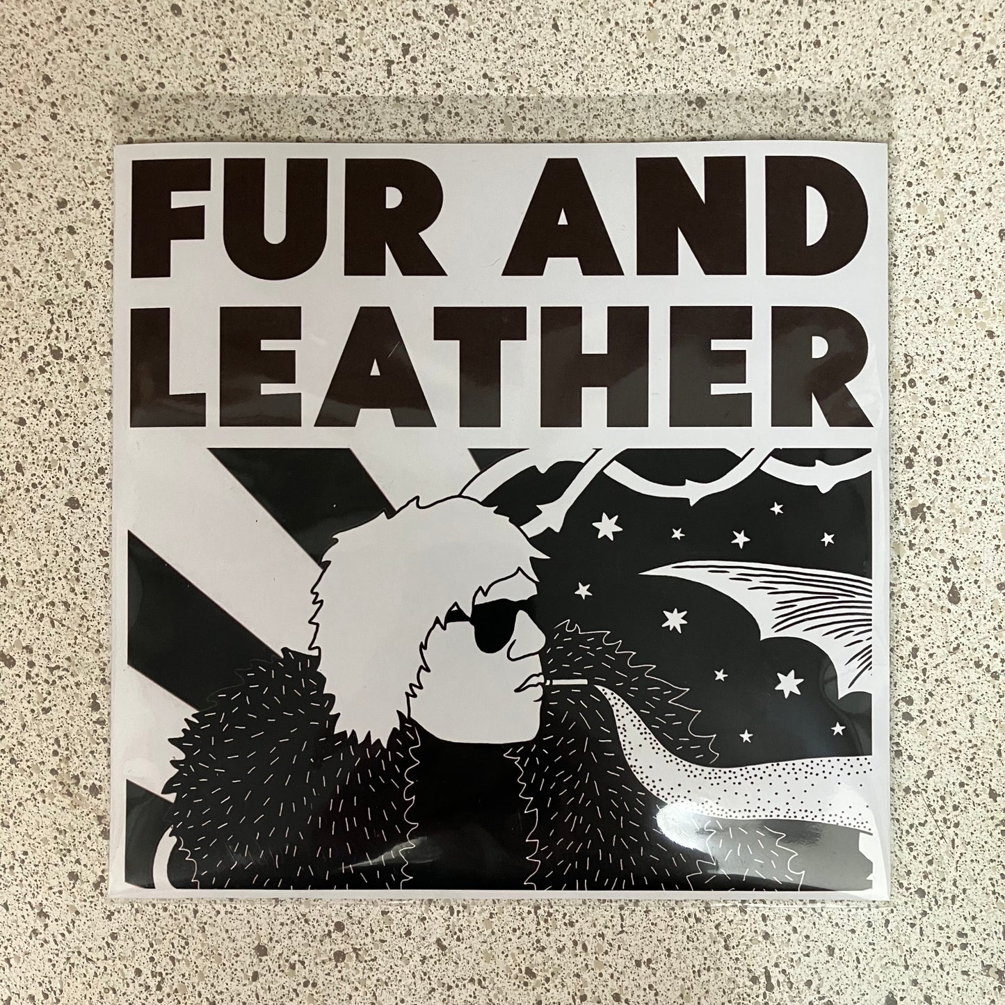 Last One: Fur And Leather (radio edit) 7" Vinyl