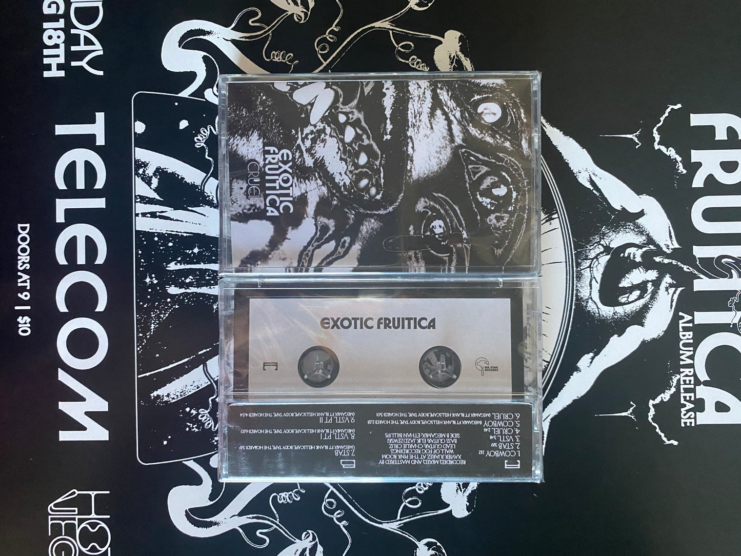 "Cruel" EP Tape